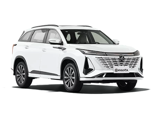 Changan CS75PLUS NEW Comfort 1.5 AT White